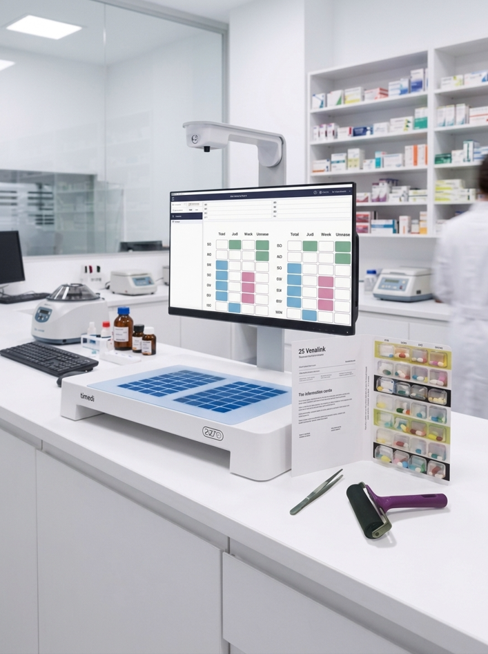 SPD, sistema personalitzat de dosificació de medicaments